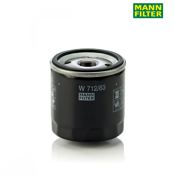 Filtro de óleo MANN W712/83