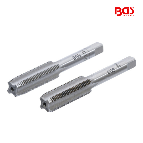 Macho de atarraxar | desbaste e acabamento |    M12 x 1,25 mm | 2 peças