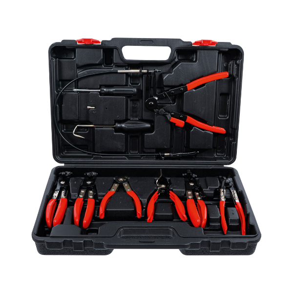 Conjunto de alicates para abraçadeiras | 10 peças