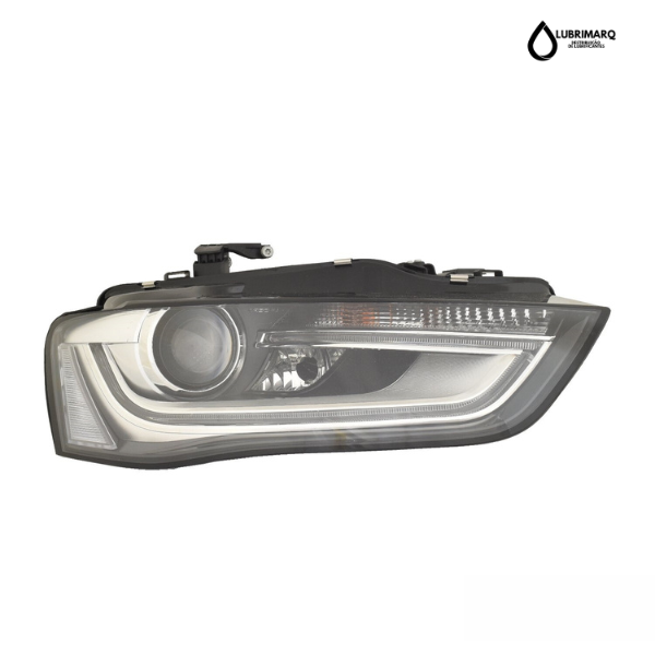 A4 12-*farol drt elect c/mot c/afs(D3S/Led/H7/PWY24W)