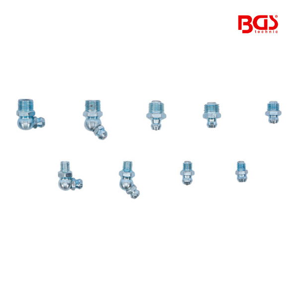 Copos de lubrificação métricos/polegadas | 70 peças