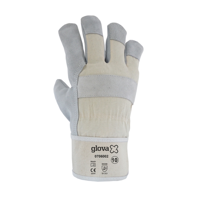 Luva Tipo Americano Crute Bovino