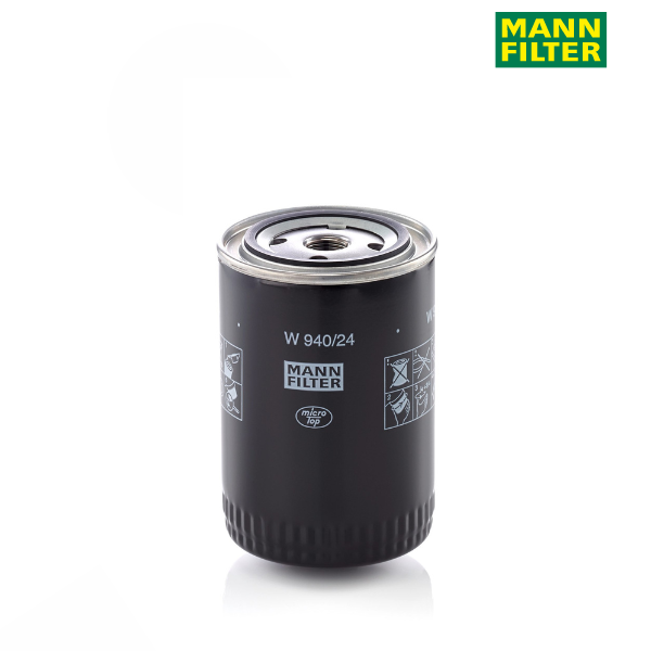 Filtro de óleo MANN W940/24