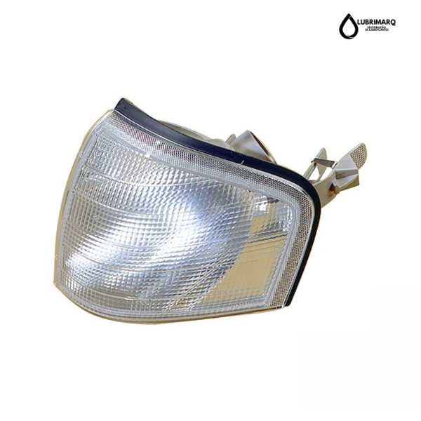 MERCEDES C W202 93-*FAROLIM FRT ESQ (BRANCO)