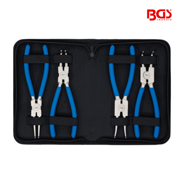 Jogo de alicates para freios | 225 mm | 4 peças