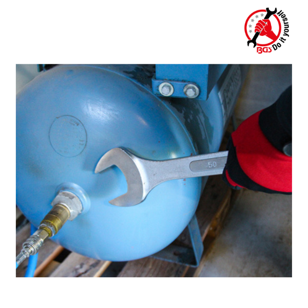 Chaves combinadas | XXL | 34 - 50 mm | 6 peças