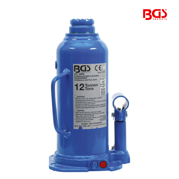 Macaco hidráulico de garrafa | 12T