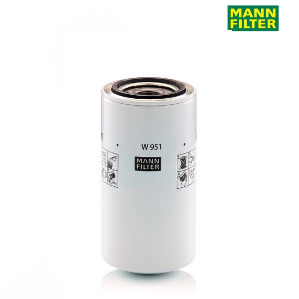 Filtro de óleo MANN W951