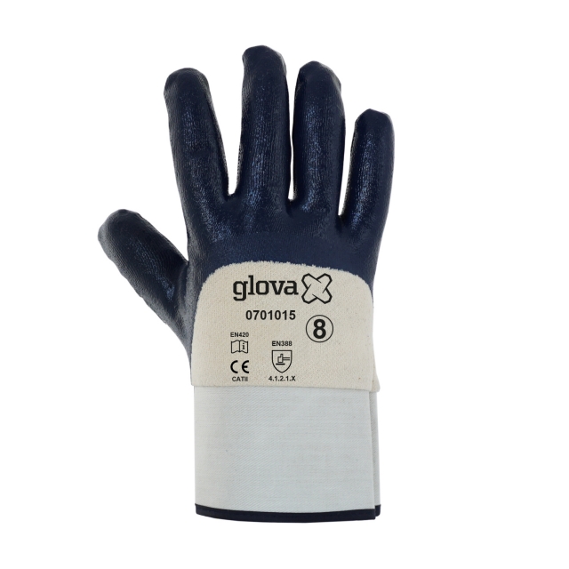 Luva Jersey Revestida Nitrilo