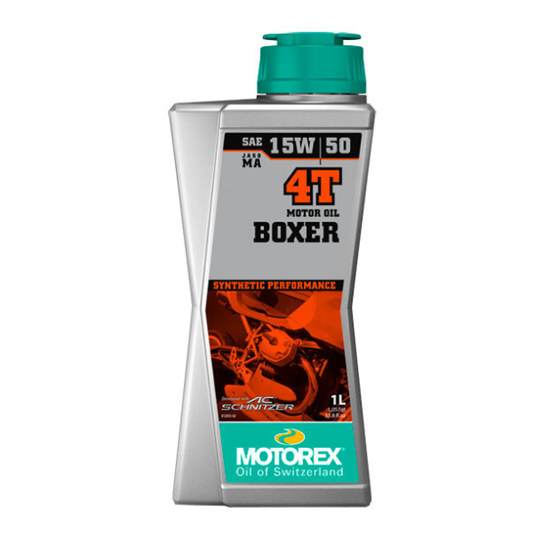 Motorex Boxer 4T 15W50 | 1L