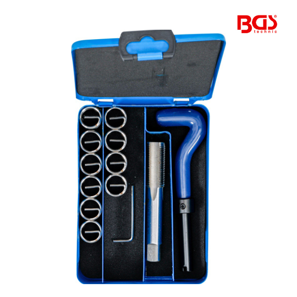 Kit de reparação de roscas | M16 x 1,5 mm |  12 peças