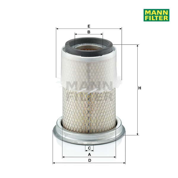 Filtro de Ar MANN C14123