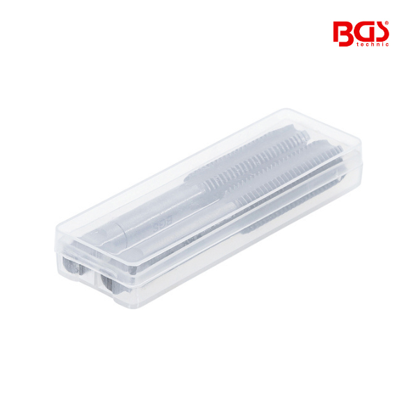 Macho de atarraxar | desbaste e acabamento |     M3 x 0,5 mm| 2 peças