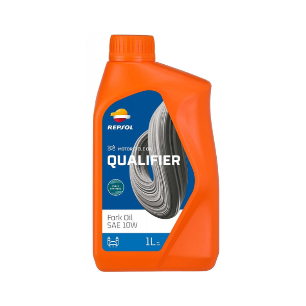 Repsol Qualifier Moto Fork Oil 10W 1L