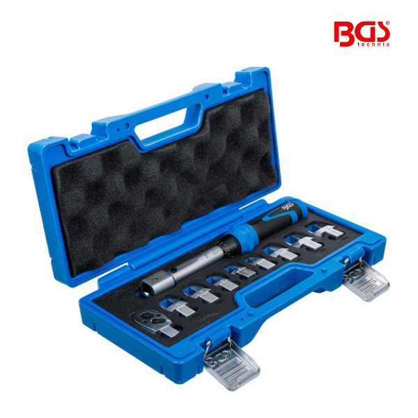 Jogo chave dinamométrica 9 x 12 mm | 6 - 30 Nm | 10 peças