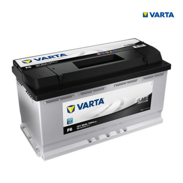 Varta F6 90Ah + D