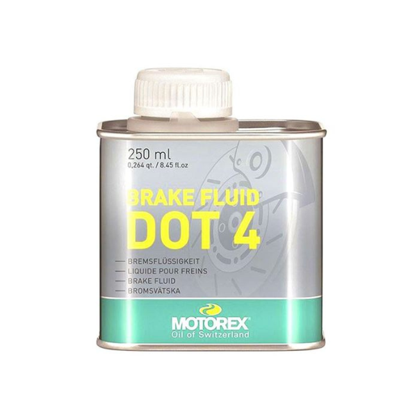 Motorex Brake Fluid Dot4 | 250ML