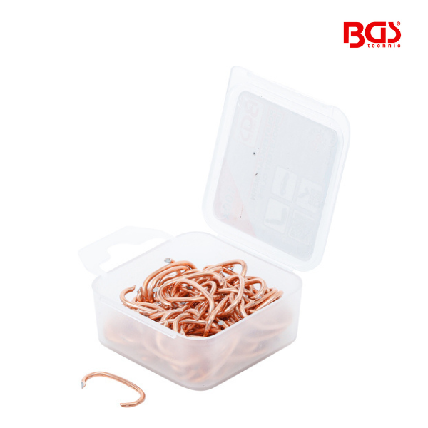 Clipes para estofos | 100 peças