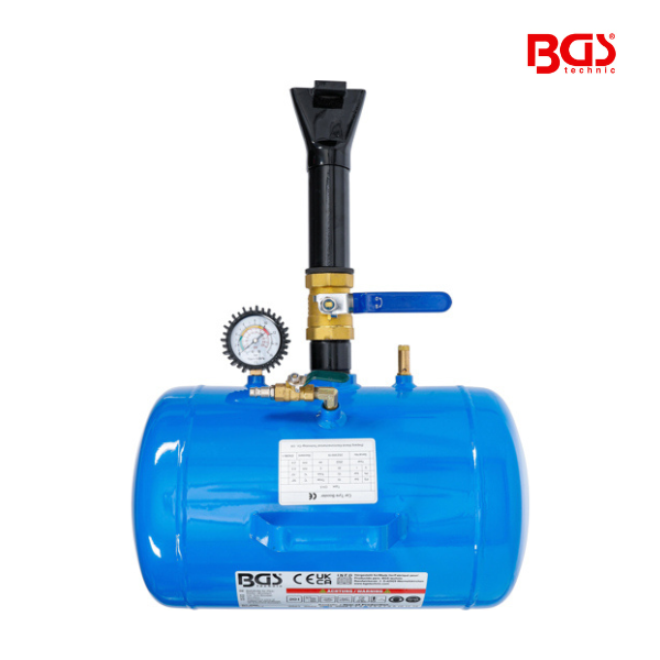 Booster/Canhão de Ar para Enchimento Rápido de Pneus