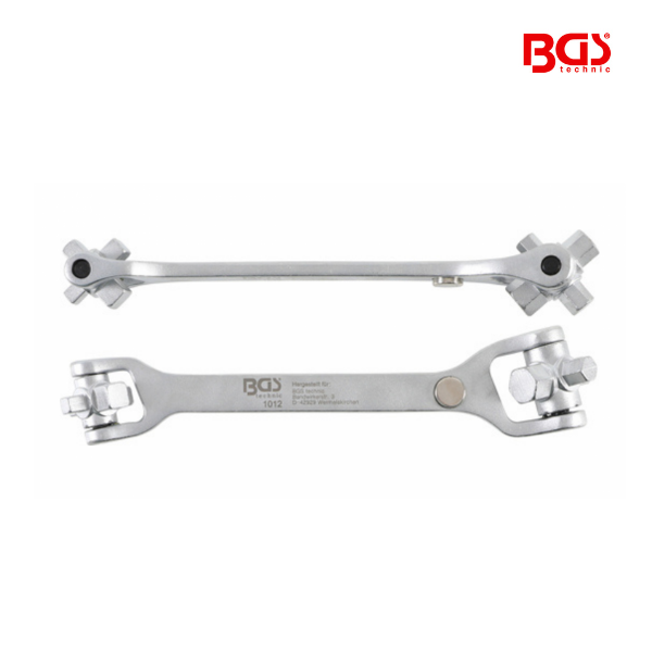 Chave para cárter do óleo 8 em 1