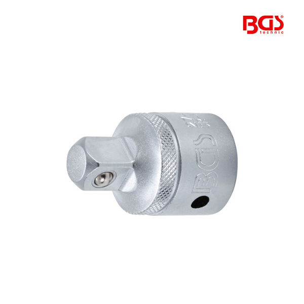 Adaptador | Quadrado externo 3/4" - Sextavado externo 1/2"