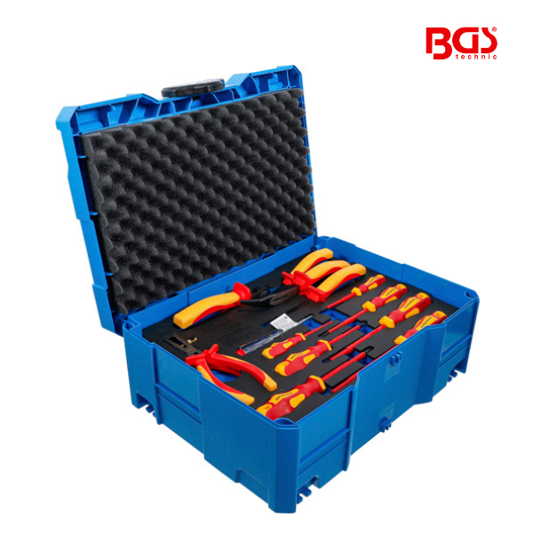 Jogo de chaves VDE | BGS systainer® | 36 peças