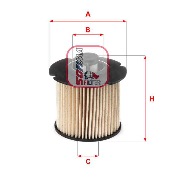 Filtro de Combustível  S6104NE
