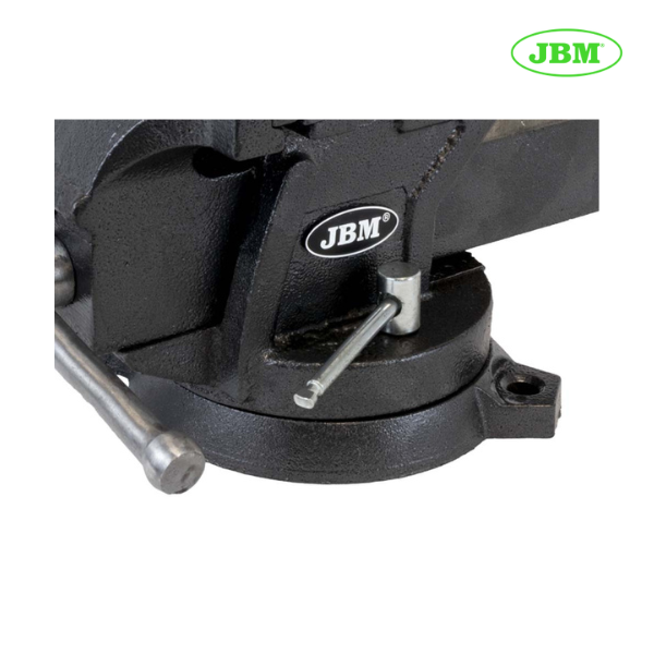 Torno de bancada base rotativa 4"