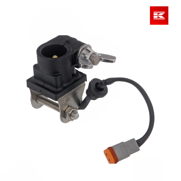 Adaptador de abraçadeira para tubos com conector Deutsch