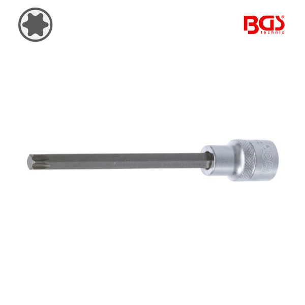 Chave de caixa bit torx 1/2" |        T50 | 140mm