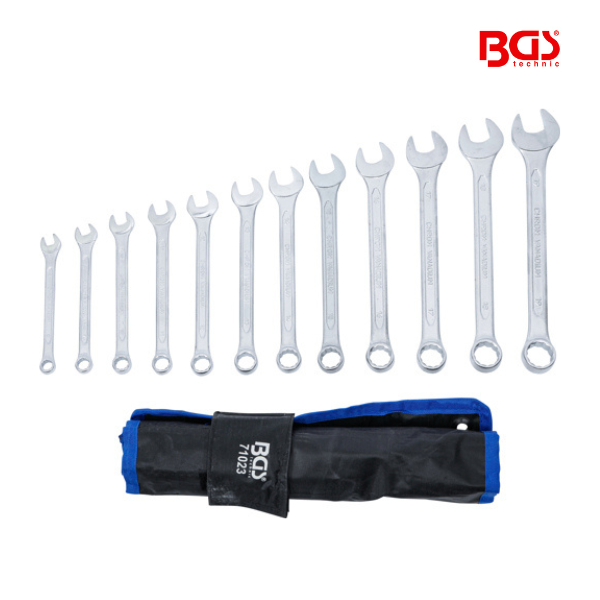 Chaves combinadas 8 - 19 mm | 12 peças