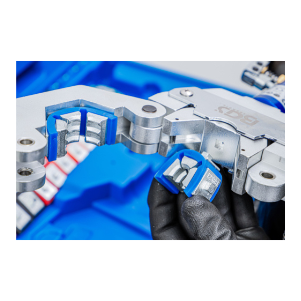 Alicate hidráulico | para conexões de prensa em tubos flexíveis