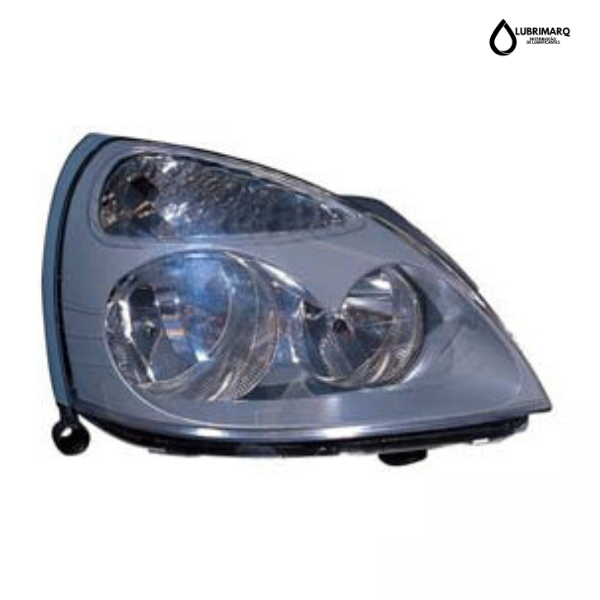 Renault Clio 01-*farol  drt  elect  i/cinza