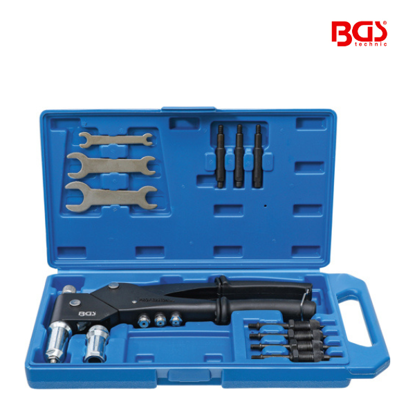 Alicate de rebitar | para rebites, porcas de rebite e pernos de rebite