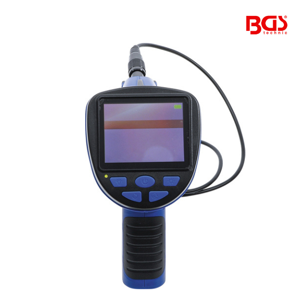 Câmara a cores endoscópica com monitor LCD