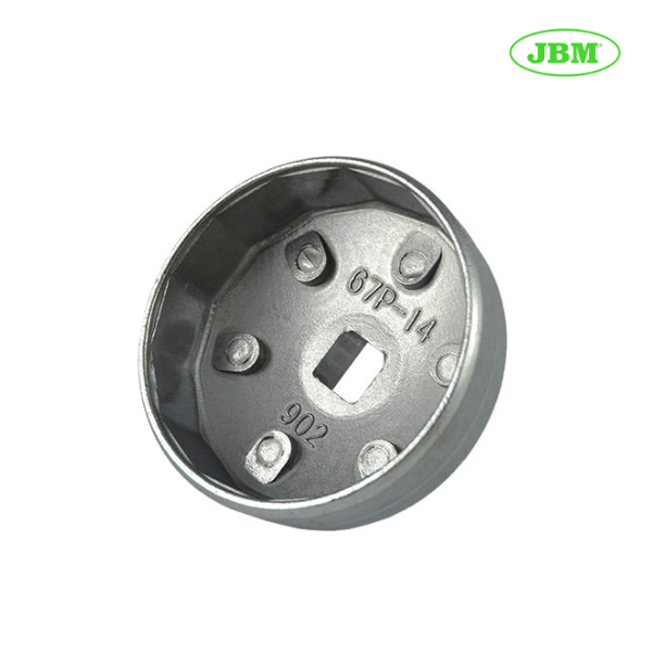 Extrator filtro óleo em alumínio 67x14mm | Toyota, Daihatsu