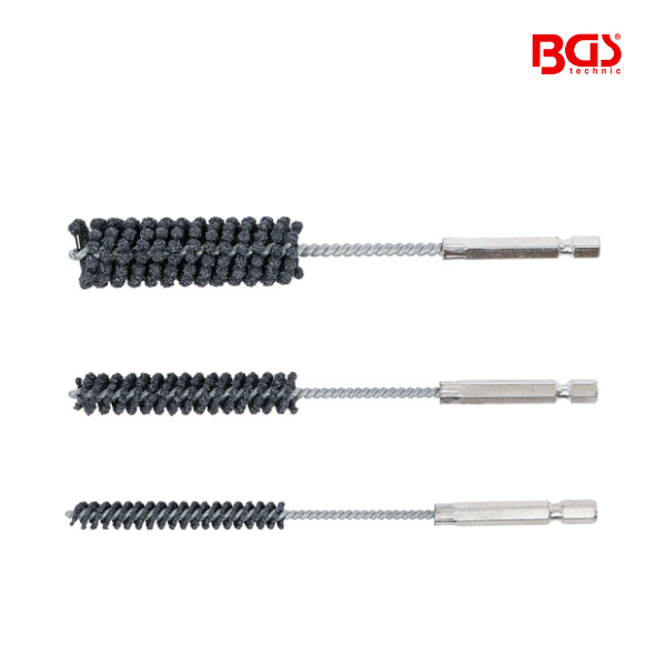 Conjunto de ferramentas de polimento | Flexível |  1/4" | 3 peças