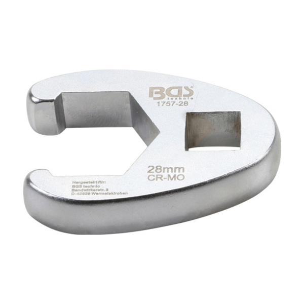 Chave pé de galo 1/2" | 28 mm