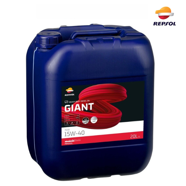 Repsol GIANT 7530 15W40 E7 | 20L