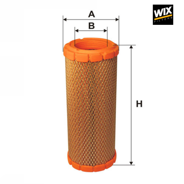 Filtro de ar WIX 46438E