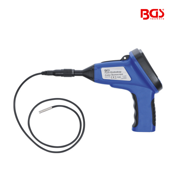 Câmara a cores endoscópica com monitor LCD