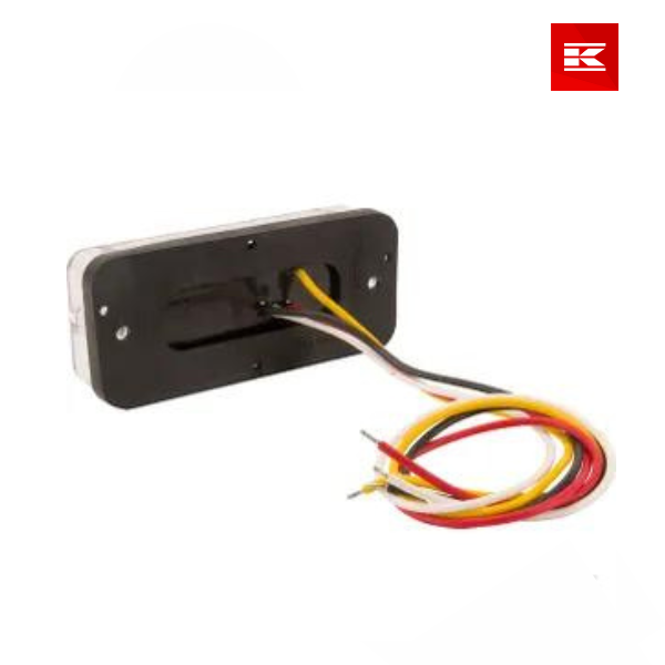 Farol traseiro LED multifunção 12-24V