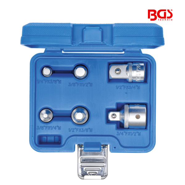 Jogo de conversores/adaptadores | 6 peças