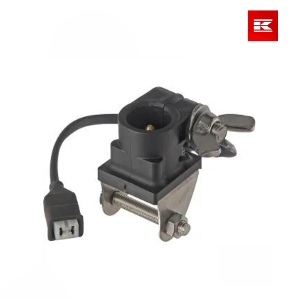 Adaptador de abraçadeira para tubos com conector AMP