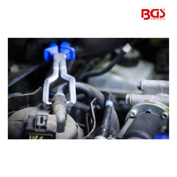 Alicate para tubos de combustível | 230 mm