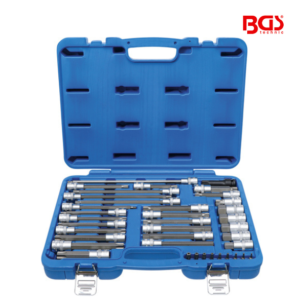 Conjuntos chaves de caixa bits | especial para automóveis | 38 peças