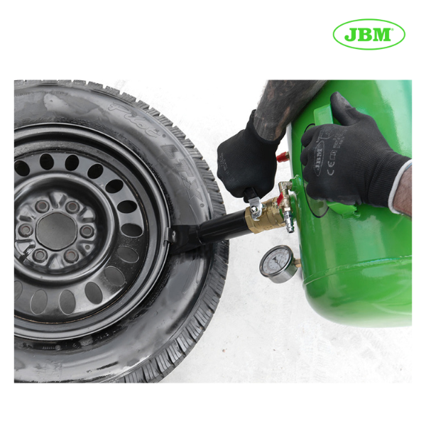 Booster/Canhão de Ar para Enchimento Rápido de Pneus