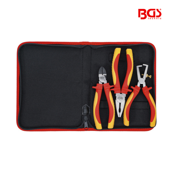 Conjunto de alicates VDE | 3 peças