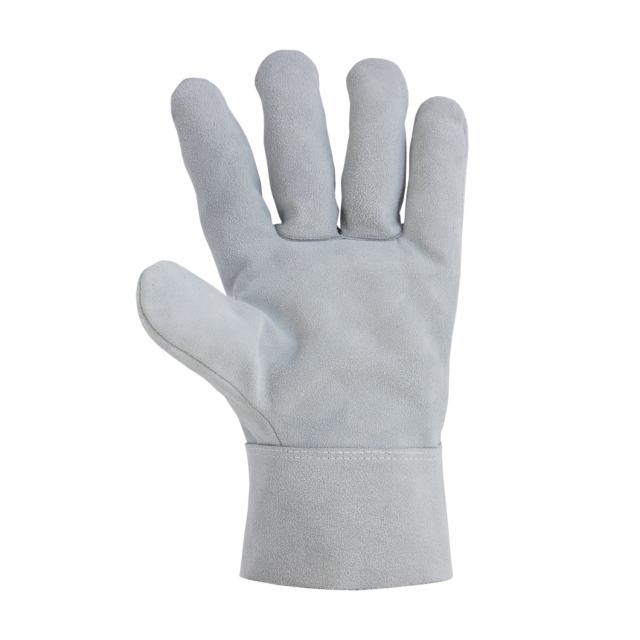 Luva Soldador Crute Bovino Cinzenta 27 cm