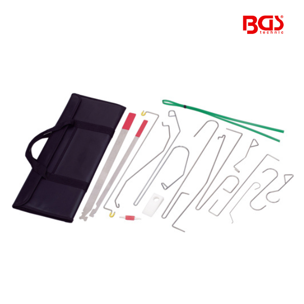 Kit de abertura de emergência de veículos